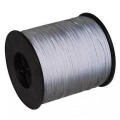 Double Side Silver Reflective Thread Fabric Yarn for Knitting